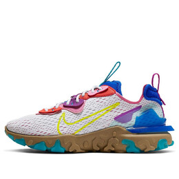 Кроссовки реагируют на зрение Nike, белый ci7523-001 | white/brown/blue/pink