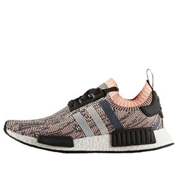 Кроссовки nmd_r1 primeknit Adidas, розовый bb2361 | pink/black/grey/white