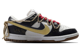 Кроссовки для скейтбординга Dunk женские с низким верхом, золотистые Nike, цвет Black/Red Gold do9457-100(team53-女款大圣) | black/red gold