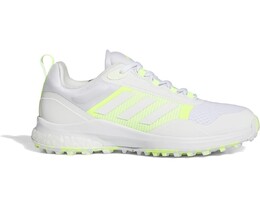Кроссовки Adidas Zoysia Golf Shoes, цвет Footwear White/Footwear White/Lucid Lemon 9819217 | footwear white/footwear white/lucid lemon