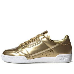 Кроссовки континентальные 80 Adidas, золотой fw5475 | gold metallic/matte gold/crystal white