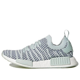 Кроссовки nmd_r1 stlt primeknit Adidas, зеленый cq2031 | green