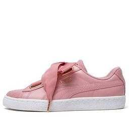 Кроссовки basket heart woven rose wns Puma, розовый 369649-01 | pink