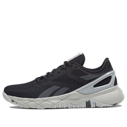 Кроссовки nanoflex tr 'black mixed grey' Reebok, черный gz8300 | black/mixed grey/pale grey