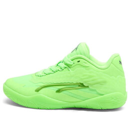 Кроссовки stewie 3 team 'green glare' Puma, зеленый 380068-09 | green glare/galactic grey