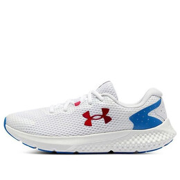 Кроссовки charged rogue 3 'white blue' Under Armour, белый 3025756-101 | white/blue/red
