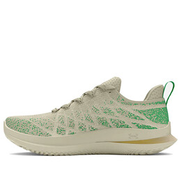 Кроссовки hovr velociti 3 'etched in stone' Under Armour, зеленый 3027335-100 | green/beige
