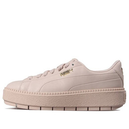 Кроссовки platform trace premium logo wns Puma, розовый 369927-01 | pink