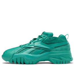 Кроссовки club c v2 x cardi b 'emerald' Reebok, мультиколор gy7213 | emerald/emerald/emerald