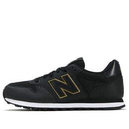 Кроссовки 500 New Balance, черный gw500kgk | black