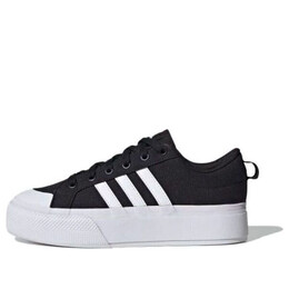 Кроссовки bravada 2.0 платформа Adidas, черный ie2310 | black/white