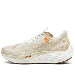 Кроссовки velocity nitro 'vapor grey neon citrus' Puma, серый 379575-01 | vapor grey/putty/neon citrus