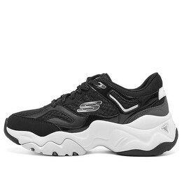 Кроссовки d'lites 3.0 'black white' Skechers, черный 12958-blk | black/white