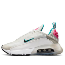 Кроссовки air max 2090 se Nike, белый cz1535-001 | white/green/pink