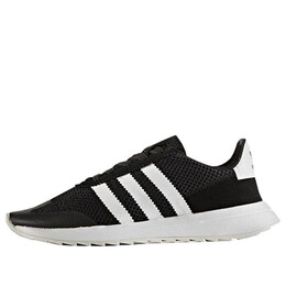 Кроссовки флэшбэк Adidas, черный bb5323 | black/white