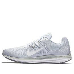 Кроссовки air zoom winflo 5 Nike, серый aa7414-100 | grey/white