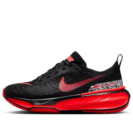 Кроссовки zoomx invincible 3 Nike, черный dr2660-003 | black/red
