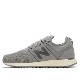 Кроссовки 247 нубук New Balance, серый wrl247wl | grey
