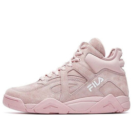 Кроссовки cage retro basketball shoes pink Fila, розовый f12w031229fsp | pink