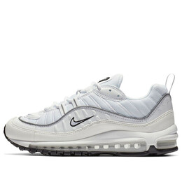 Кроссовки air max 98 Nike, белый ah6799-103 | white/gray