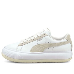 Кроссовки suede mayu 'white Puma, белый 382581-05 | white/marshmallow