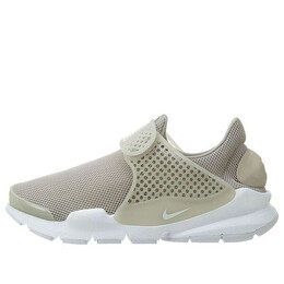 Кроссовки носок дротик дышит Nike, серый 896446-002 | pale grey/white