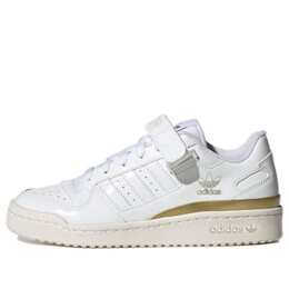 Кроссовки оригиналы форум низкий Adidas, белый h05110 | white/gold