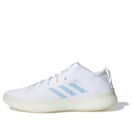 Кроссовки pureboost trainer Adidas, белый db3374 | white/blue