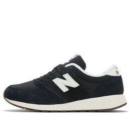 Кроссовки 420 reengineered New Balance, черный wrl420u | black/white