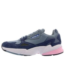 Массивные кеды Falcon Adidas, серый d96699 | raw grey s18/light pink