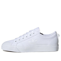 Кроссовки nizza трилистник Adidas, белый ef1879 | white