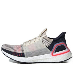 Кроссовки ультрабуст 19 Adidas, серый f35284 | gray/black/red