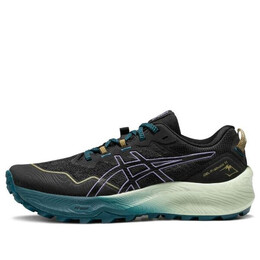Кроссовки гель трабуко 11 Asics, черный 1012b424-001 | black/blue/purple