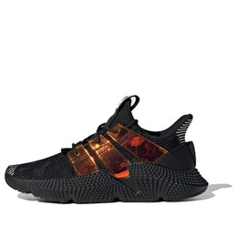 Кроссовки оригинальные prophere спортивная повседневная обувь Adidas, черный eg9195 | black/gold