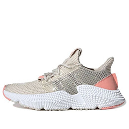 Кроссовки оригинальные prophere коричневые розовые Adidas, коричневый fy3363 | brownpink