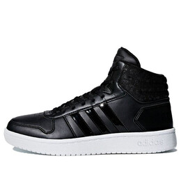 Кроссовки neo hoops 2.0 средние Adidas, черный db1226 | black/white