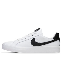 Кроссовки Nike court royale ac, белый cd5405-100 | white/black