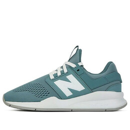 Кроссовки 247 серии New Balance, зеленый ws247uf | green/white