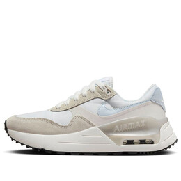Кроссовки air max systm Nike, белый dz1637-101 | summit white/metallic silver/phantom/blue tint