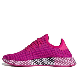 Кроссовки оригиналы deerupt runner Adidas, розовый cg6090 | rose
