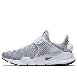 Кроссовки носок дротик Nike, белый 862412-100 | white/black/grey