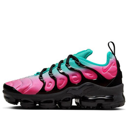 Кроссовки air varpormax plus Nike, розовый fn7175-630 | pink blast/black/clear jade