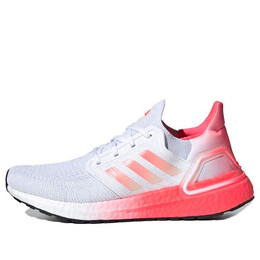 Кроссовки ультрабуст 20 Adidas, белый eg5201 | white