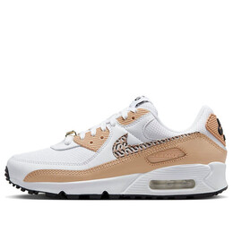 Кроссовки air max 90 объединились в победе Nike, белый fb2617-100 | white/summit white/black/hemp