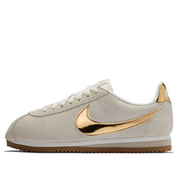Кроссовки classic cortez se 'metallic gold' Nike, мультиколор 902856-013 | phantom/metallic gold