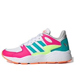 Кроссовки neo crazychaos Adidas, белый fv2744 | white/pink/