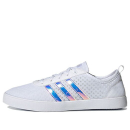 Кроссовки neo qt vulc 2.0 for white Adidas, белый h01223 | white/pink