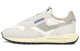 Кроссовки Autry Reelwind Panelled Suede Sneakers, серый/белый wwlw-nc04 | gray/white