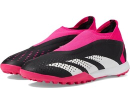 Кроссовки Adidas Predator Accuracy.3 Turf Laceless, цвет Black/White/Team Shock Pink 9814378 | black/white/team shock pink