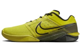 Кроссовки Zoom Metcon Turbo 2 High Voltage Green Nike dh3392-301 | high voltage/medium olive/night green/red cedar